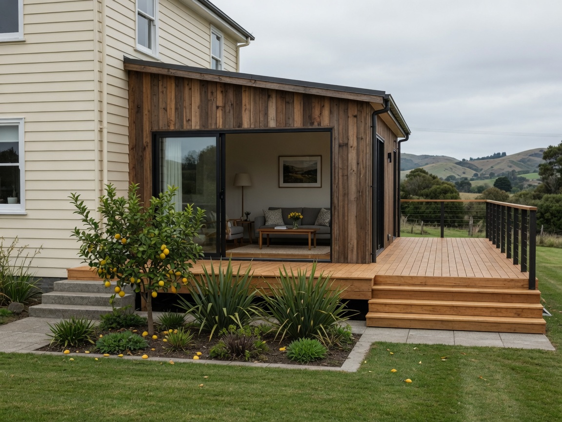Home renovation and addition