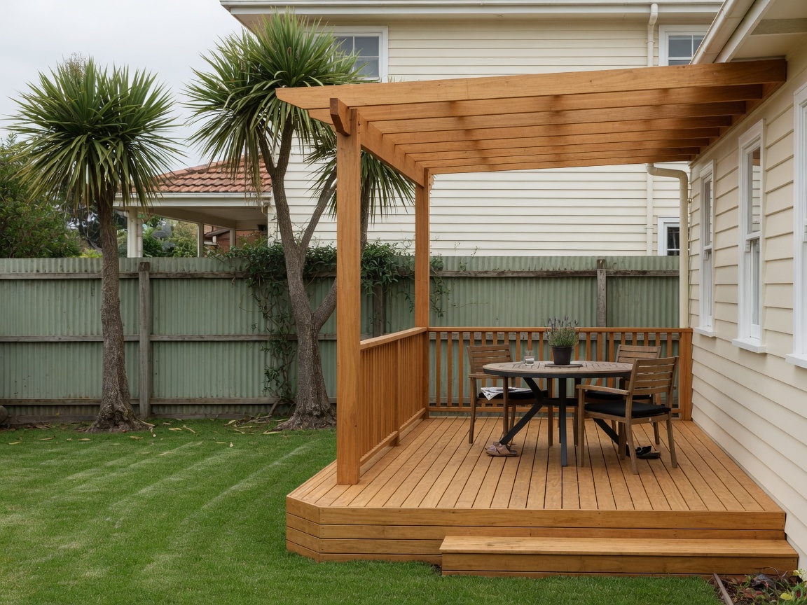 Deck and fence building