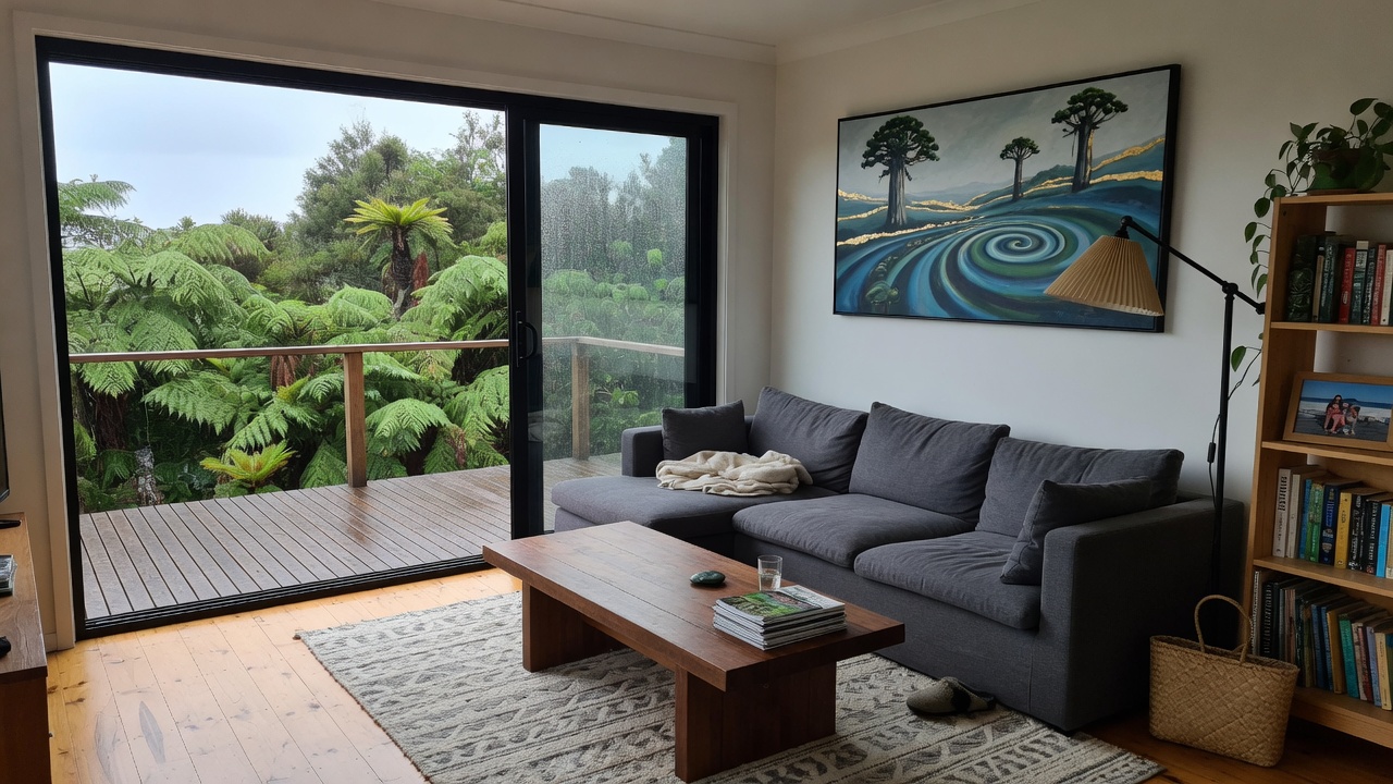 Finished living space by a Certified Builder in Whakatāne