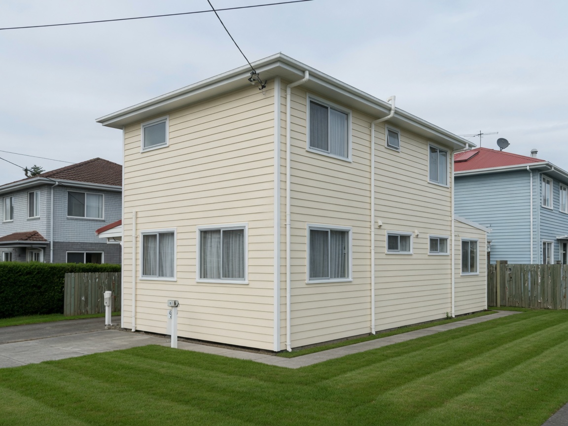 House reclad